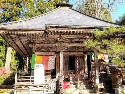 西光寺の本殿・本堂