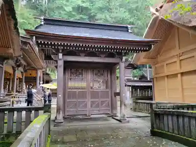 諏訪大社のその他建物