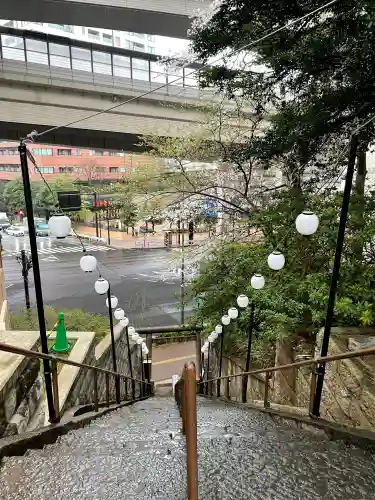 上目黒氷川神社(東京都)