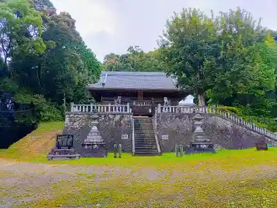 志賀神社の本殿・本堂