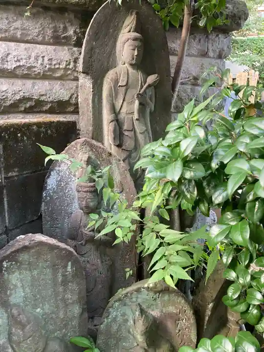 誓閑寺の仏像