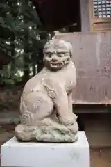 堀口天満天神社の狛犬