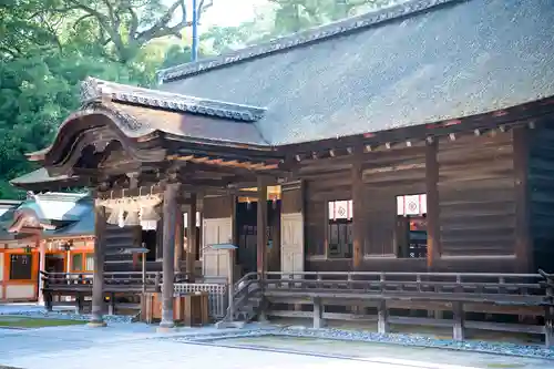 大山祇神社の本殿