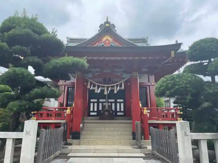 小村田氷川神社(埼玉県)