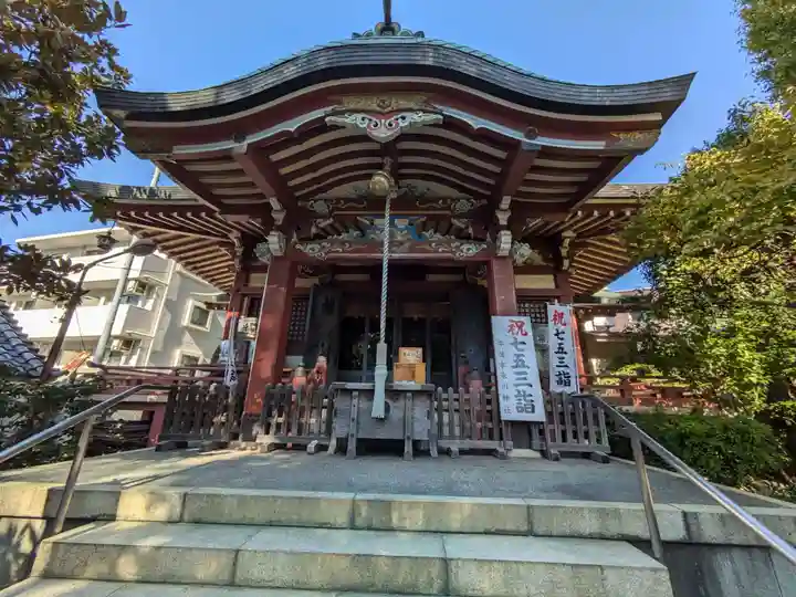 千住本氷川神社(東京都)