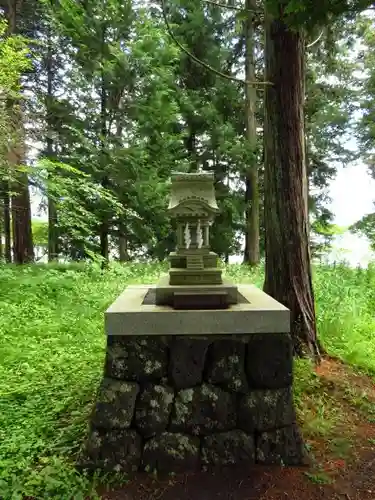 冨士御室浅間神社の末社