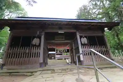 田村神社の山門・神門