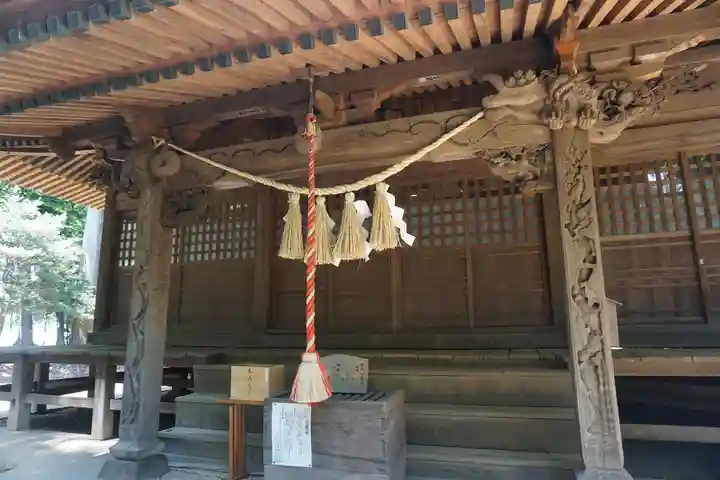 東蕗田天満社の本殿・本堂