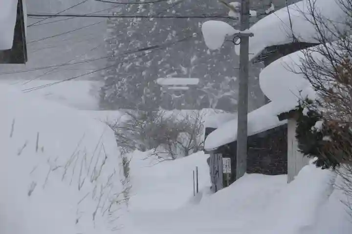 高倉神社の景色