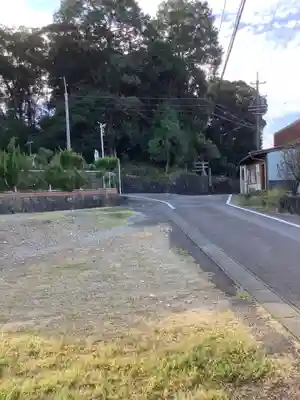 首切り地蔵・秋葉神社・琴平神社・天照皇大神宮の周辺