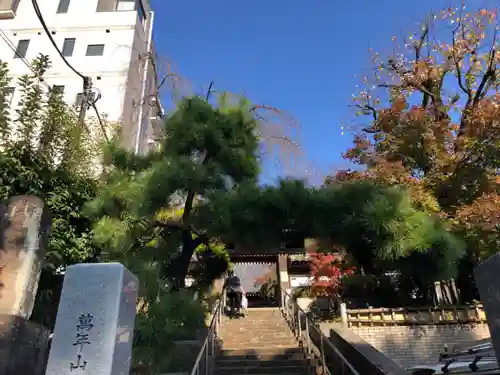 法輪寺の山門