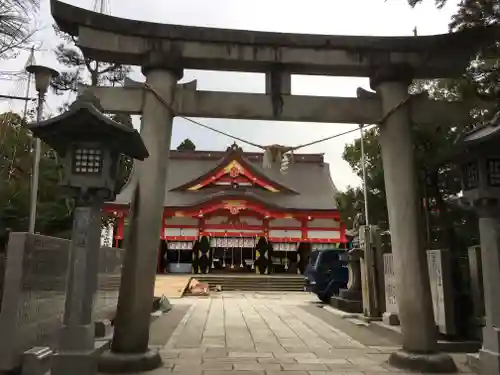 日枝神社の鳥居