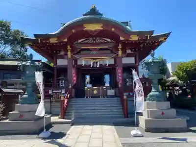 羽田神社の本殿・本堂