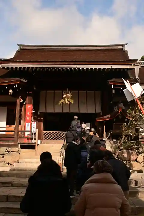賀茂別雷神社(上賀茂神社)(京都府)