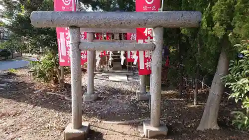 幸宮神社の鳥居