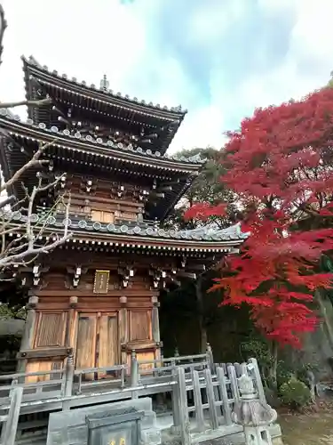 勝行院(法海寺)の塔