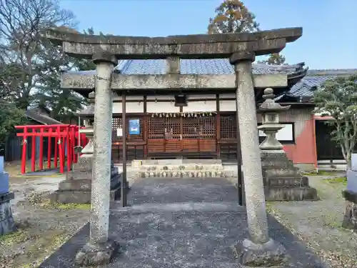 八重垣神社の鳥居