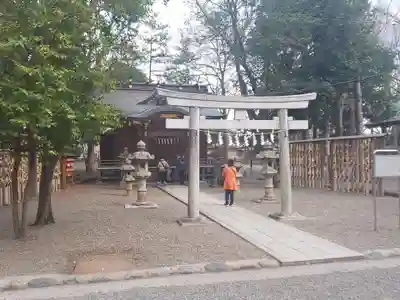 大國魂神社の末社・摂社