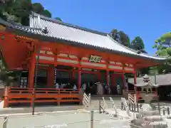 勝尾寺の本殿