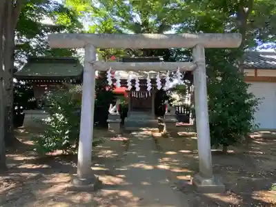 小野神社の鳥居