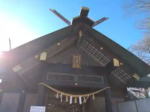 千歳神社の本殿