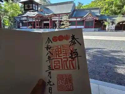 氣比神宮(福井県)