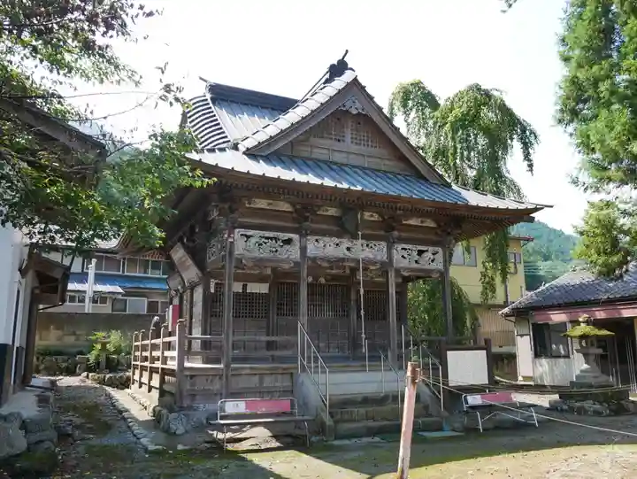 千手観音堂の本殿・本堂