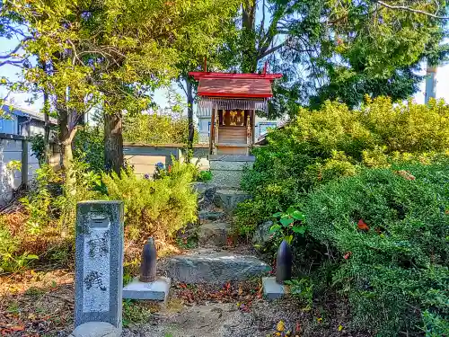 神明社（下小田井神明社）の末社・摂社