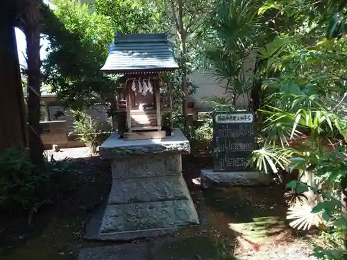 大泉氷川神社の末社