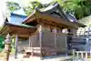 多太神社の本殿・本堂