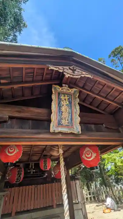 竹中稲荷神社(吉田神社末社)(京都府)