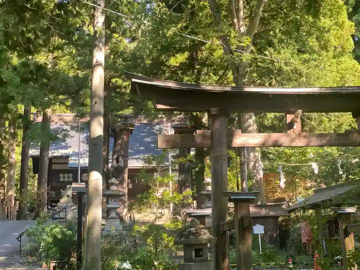 山家神社(長野県)
