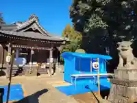 伏木香取神社の本殿・本堂