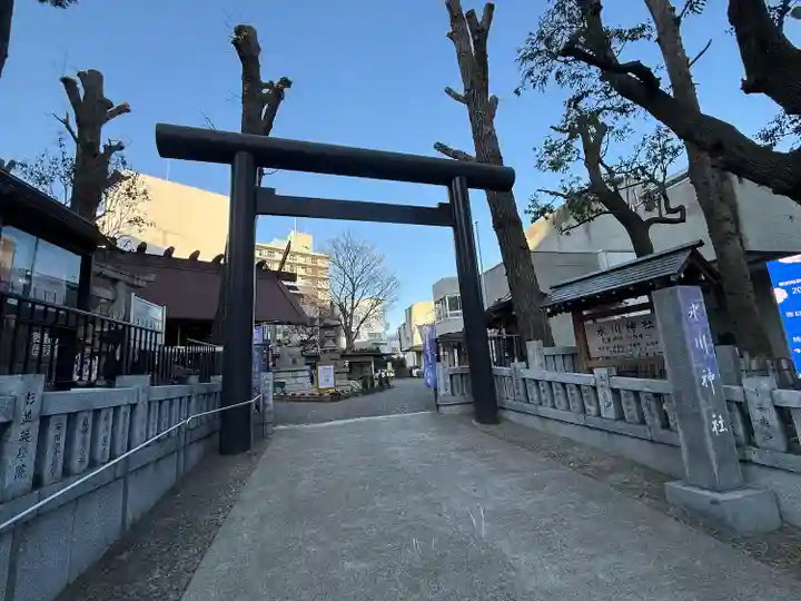 高円寺氷川神社(東京都)