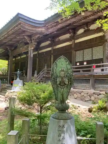 施福寺の本殿