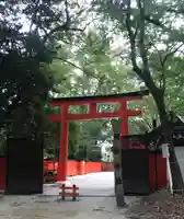河合神社(鴨川合坐小社宅神社)の鳥居