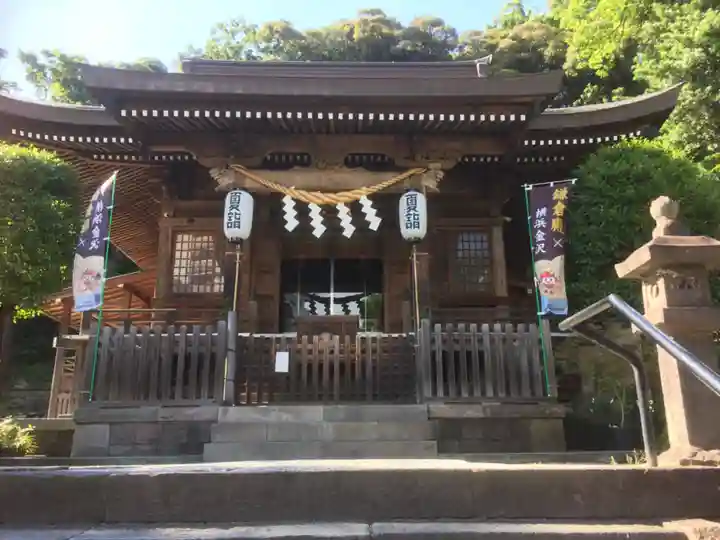 瀬戸神社の本殿・本堂