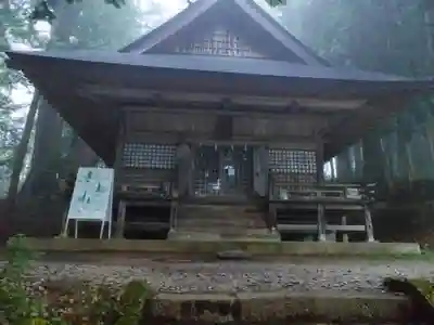戸隠神社火之御子社(長野県)