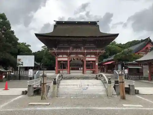 津島神社の山門・神門