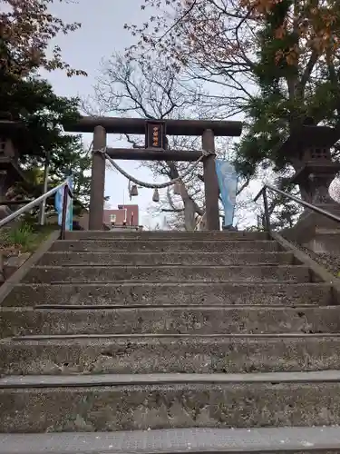 手稲神社の鳥居