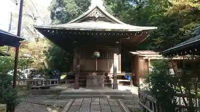 深大寺の末社・摂社