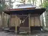 湯泉神社の本殿・本堂