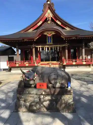 岩津天満宮の狛犬