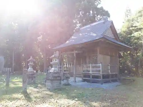 幸神社の本殿