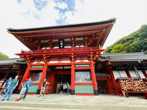 鶴岡八幡宮の本殿