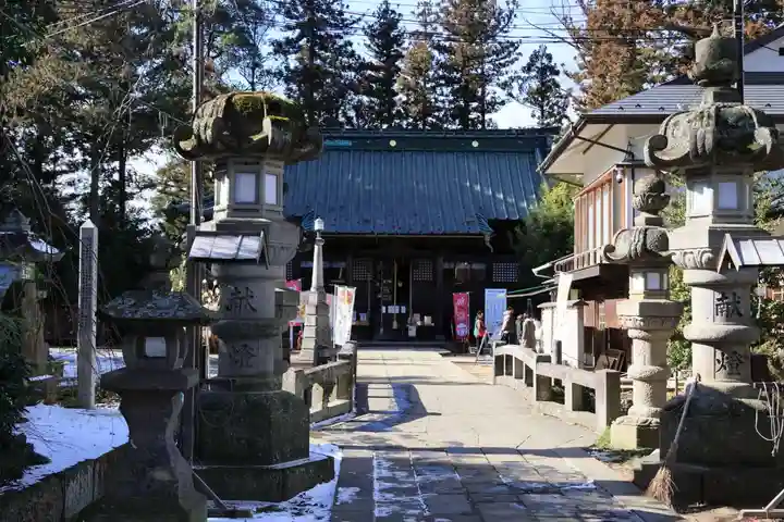 神炊館神社 ⁂奥州須賀川総鎮守⁂の景色