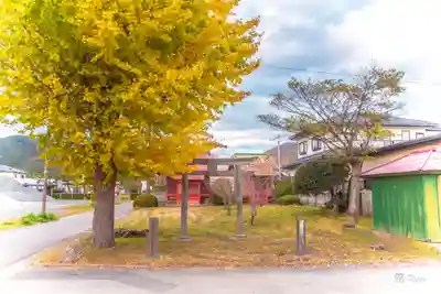 草和気神社の鳥居