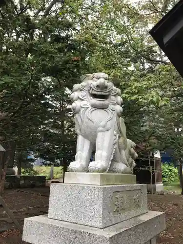 大麻神社の狛犬