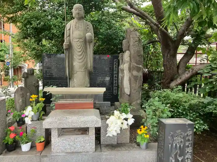 濡れ地蔵(神奈川県)