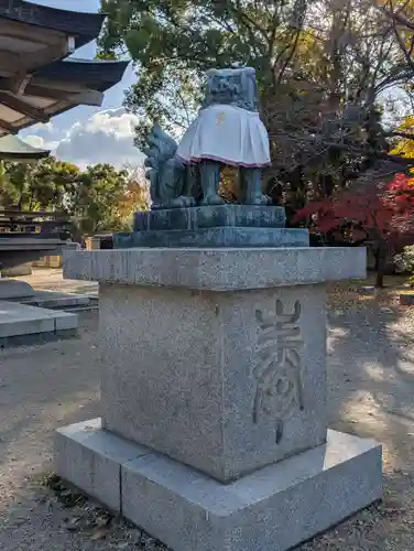 豊國神社の狛犬